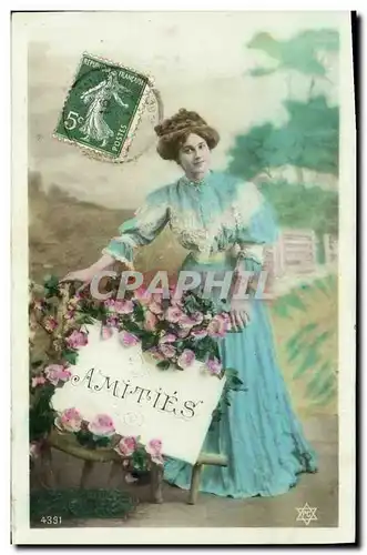 Cartes postales Fantaisie Femme