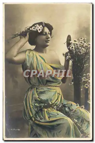 Cartes postales Fantaisie Femme