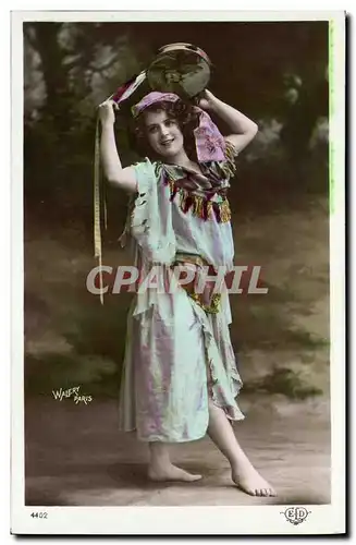 Cartes postales Fantaisie Femme