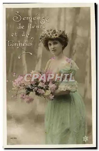 Cartes postales Fantaisie Femme