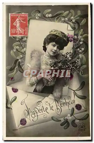 Cartes postales Fantaisie Femme