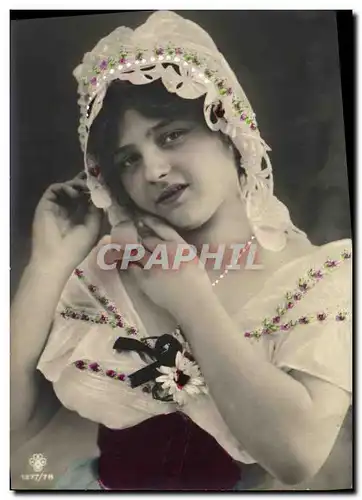 Cartes postales Fantaisie Femme