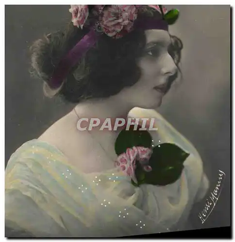 Cartes postales Fantaisie Femme