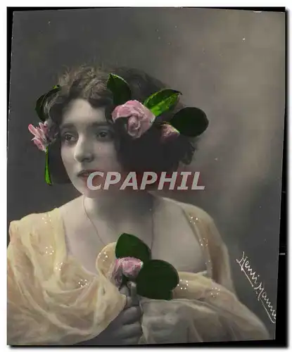 Cartes postales Fantaisie Femme