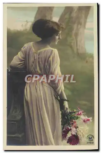 Cartes postales Fantaisie Femme