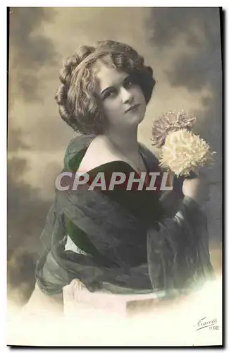 Cartes postales Fantaisie Femme