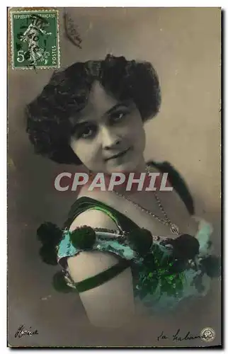 Cartes postales Fantaisie Femme