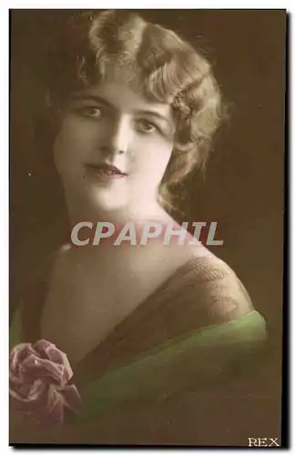 Cartes postales Fantaisie Femme