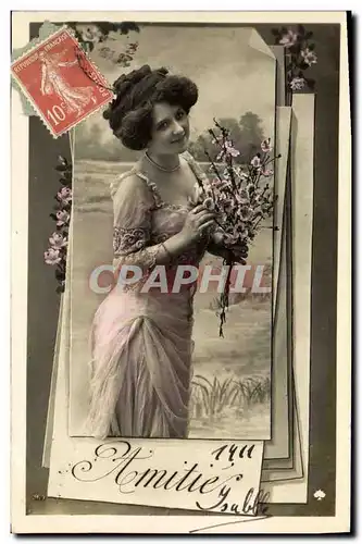 Cartes postales Fantaisie Femme