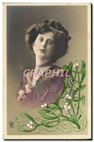 Cartes postales Fantaisie Femme