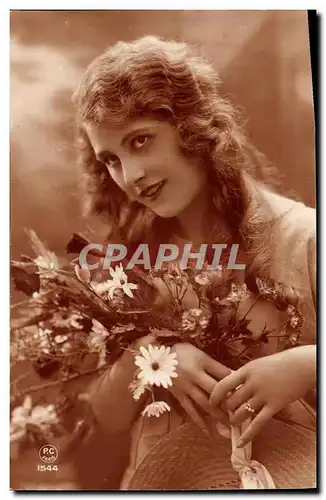 Cartes postales Fantaisie Femme