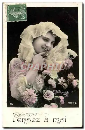 Cartes postales Fantaisie Femme