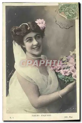 Cartes postales Fantaisie Femme