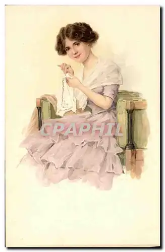 Cartes postales Fantaisie Femme