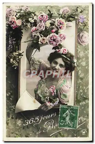 Cartes postales Fantaisie Femme