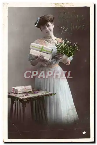 Cartes postales Fantaisie Femme