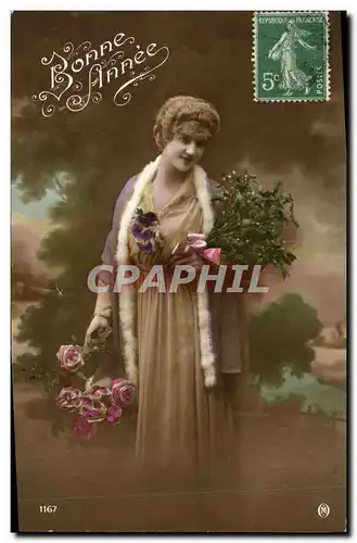 Cartes postales Fantaisie Femme