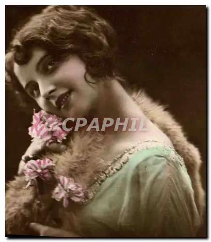 Cartes postales Fantaisie Femme