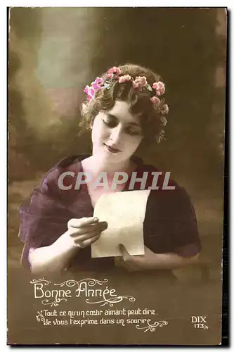 Cartes postales Fantaisie Femme