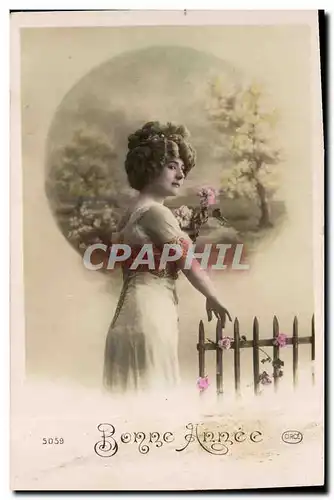 Cartes postales Fantaisie Femme