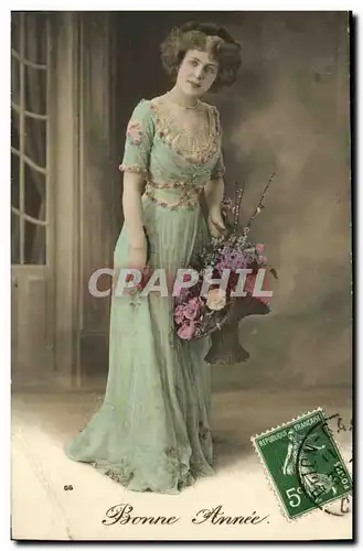 Cartes postales Fantaisie Femme