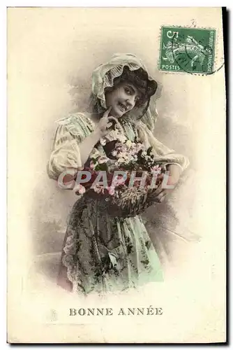 Cartes postales Fantaisie Femme
