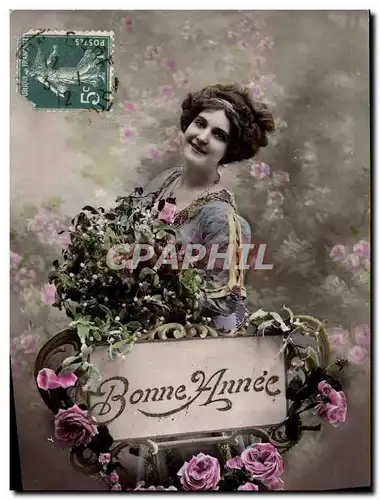 Cartes postales Fantaisie Femme