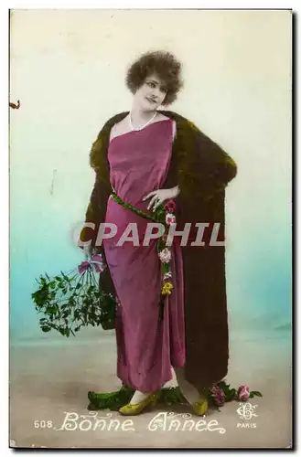 Cartes postales Fantaisie Femme