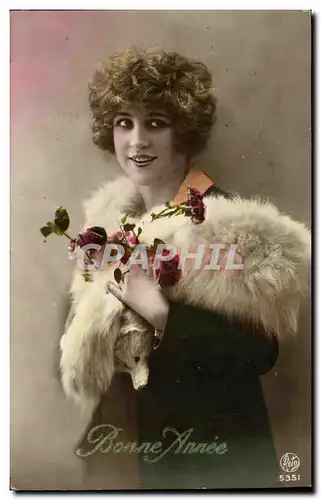 Cartes postales Fantaisie Femme
