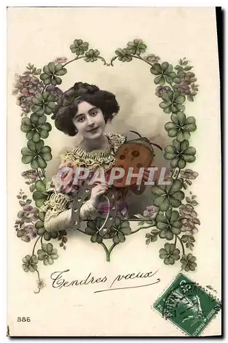 Cartes postales Fantaisie Femme