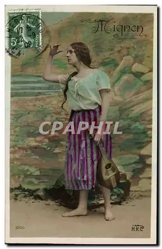 Cartes postales Fantaisie Femme