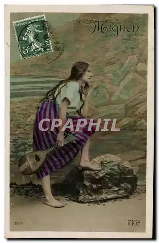 Cartes postales Fantaisie Femme
