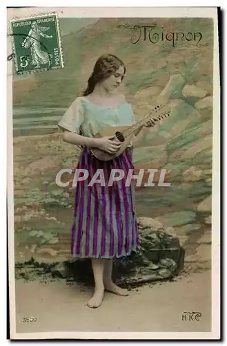 Cartes postales Fantaisie Femme