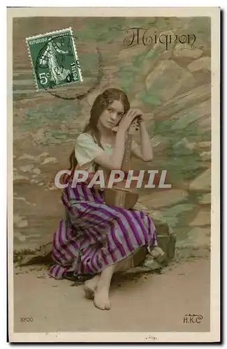 Cartes postales Fantaisie Femme