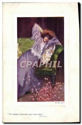 Cartes postales Fantaisie Femme Horsfall