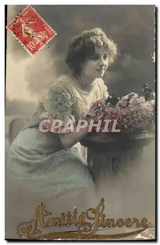 Cartes postales Fantaisie Femme