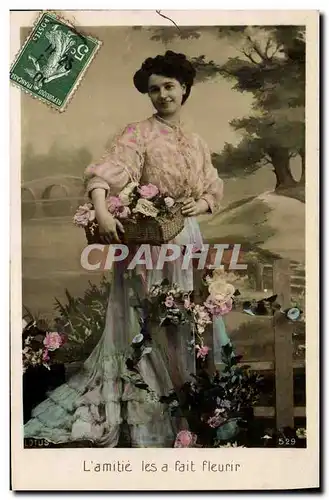 Cartes postales Fantaisie Femme