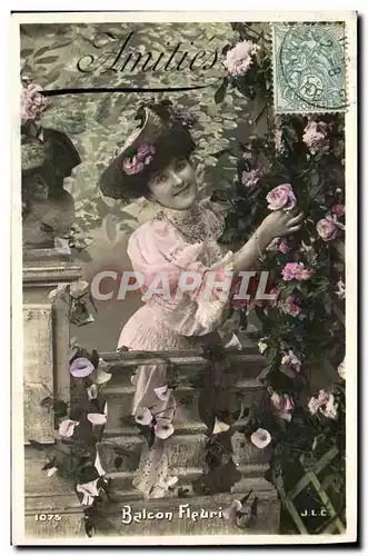 Cartes postales Fantaisie Femme