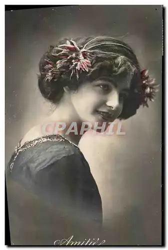 Cartes postales Fantaisie Femme