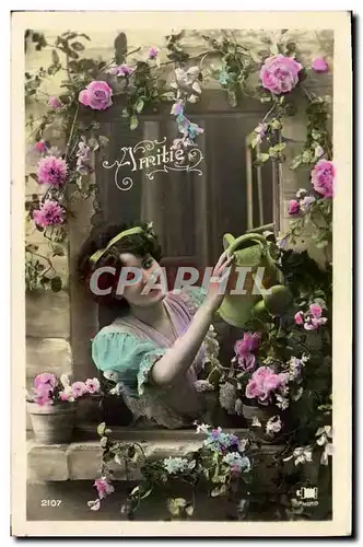 Cartes postales Fantaisie Femme