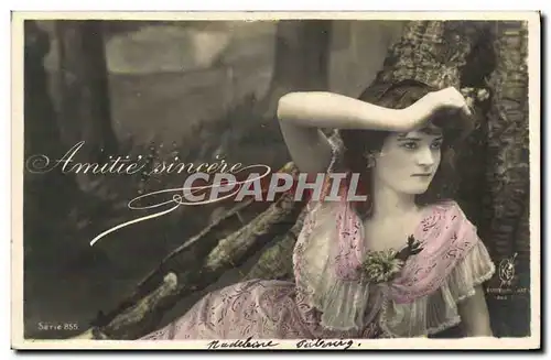 Cartes postales Fantaisie Femme