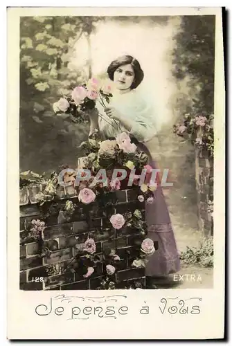 Cartes postales Fantaisie Femme