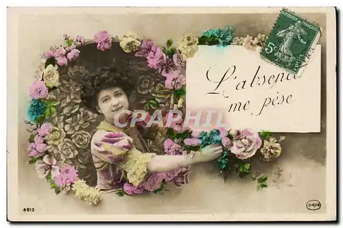 Cartes postales Fantaisie Femme