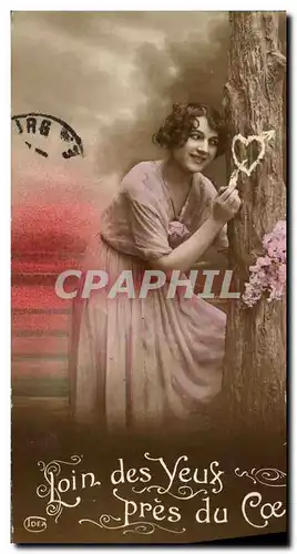 Cartes postales Fantaisie Femme