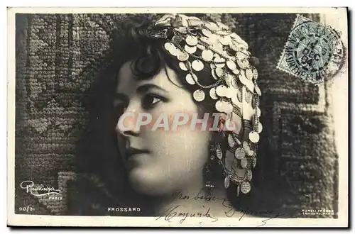 Cartes postales Fantaisie Femme Frossard