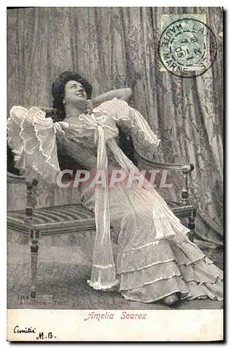 Cartes postales Fantaisie Femme Amelia Soarez