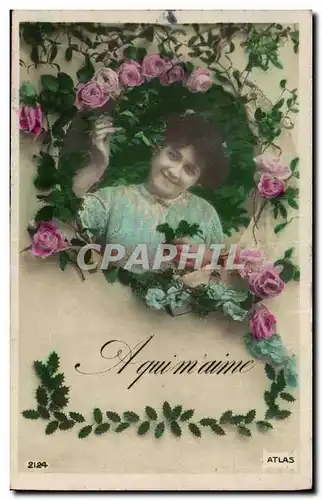Cartes postales Fantaisie Femme