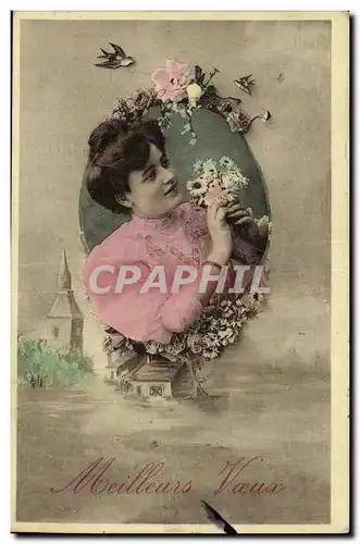 Cartes postales Fantaisie Femme