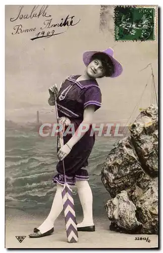 Cartes postales Fantaisie Femme