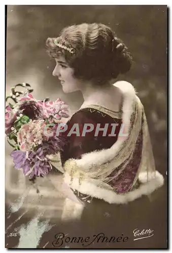 Cartes postales Fantaisie Femme